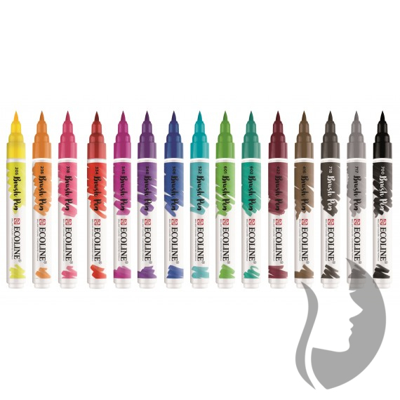Ecoline Brush Pen set | 15 colours (11509008)