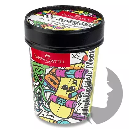 Faber-Castell - Zvýrazňovače -Textliner 46 Ice Cream Superfluorescent - 10 ks