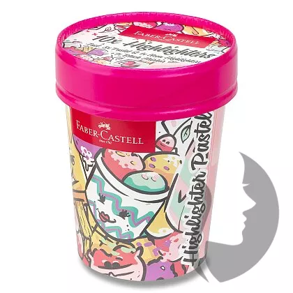 Faber-Castell - Zvýrazňovače -Textliner 46 Ice Cream Superfluorescent - 10 ks - kopie