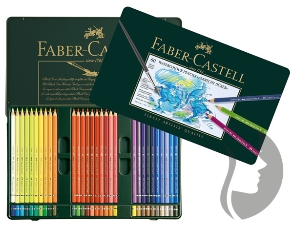 Faber-Castell ALBRECHT DÜRER - akvarelové pastelky - sada 60 ks