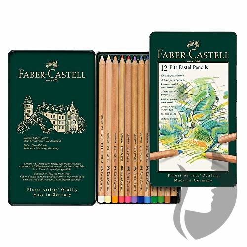 Faber-Castell PITT Pastel - pastel v tužce - sada 12 ks