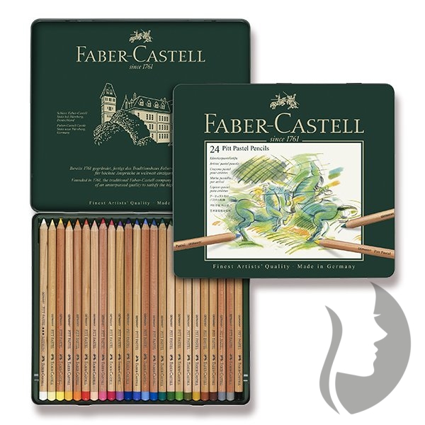 Faber-Castell PITT Pastel - pastel v tužce - sada 24 ks