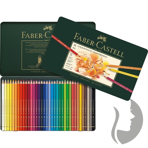 Faber-Castell POLYCHROMOS - umělecké pastelky - sada 36 ks