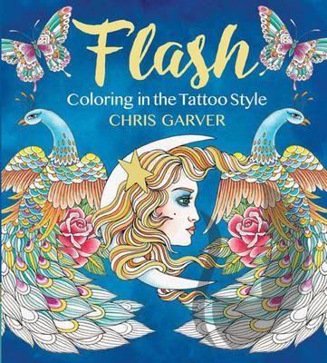 Flash - Coloring in the Tattoo Style - Chris Garver
