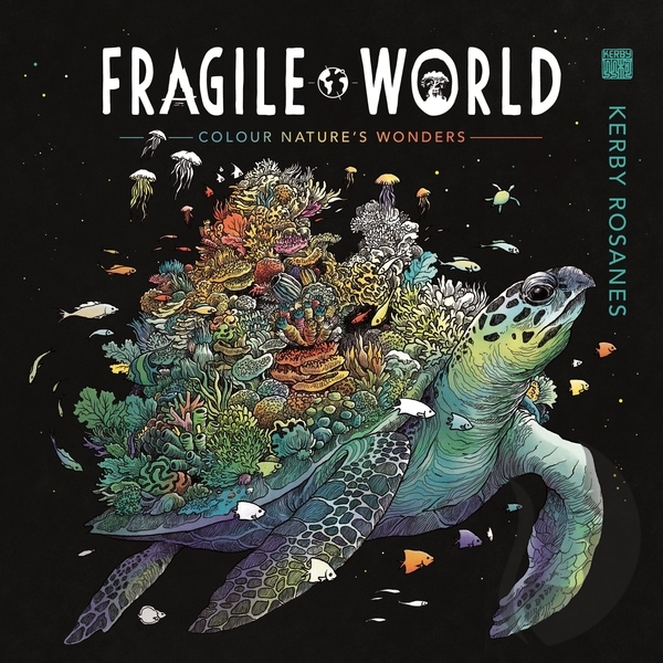 Delikatny świat (Fragile World) - Kerby Rosanes - polské vydání - kopie
