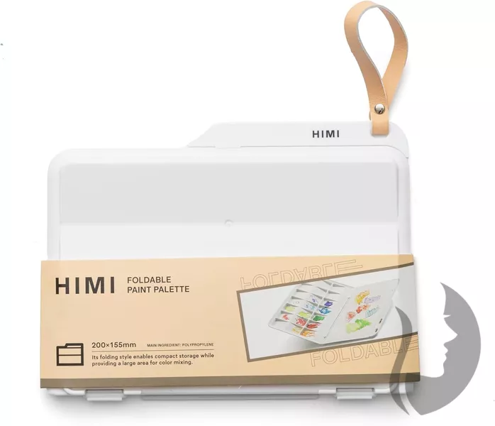 HIMI Foldable paint palette - skládací paleta s poutkem