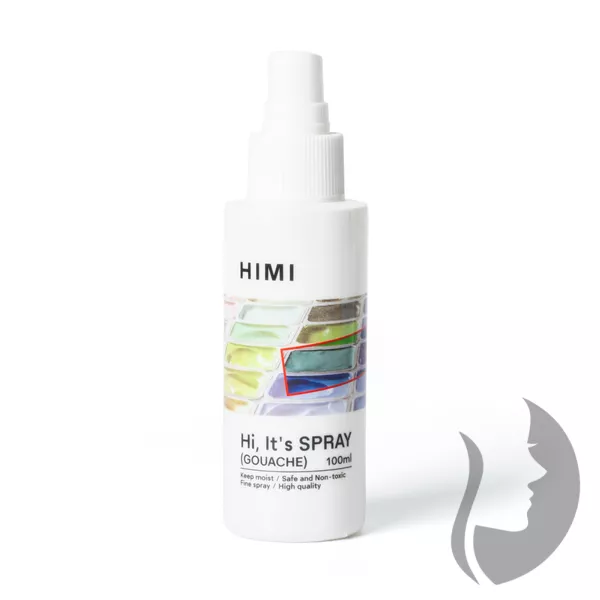 HIMI Gouache Spray - zvlhčující kvašový sprej - 2 objemy
