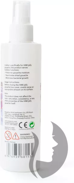 HIMI Gouache Spray - zvlhčující kvašový sprej - 2 objemy
