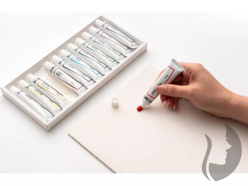 HIMI Tube Gouache Set - kvašové barvy v tubě - sada 12 x 12 ml