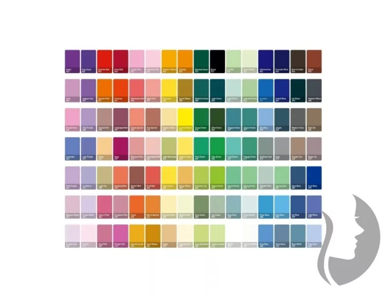 HIMI Twin Cup Gouache Set Black Edition - kvašové barvy - sada 112 x 12 ml - ČERNA