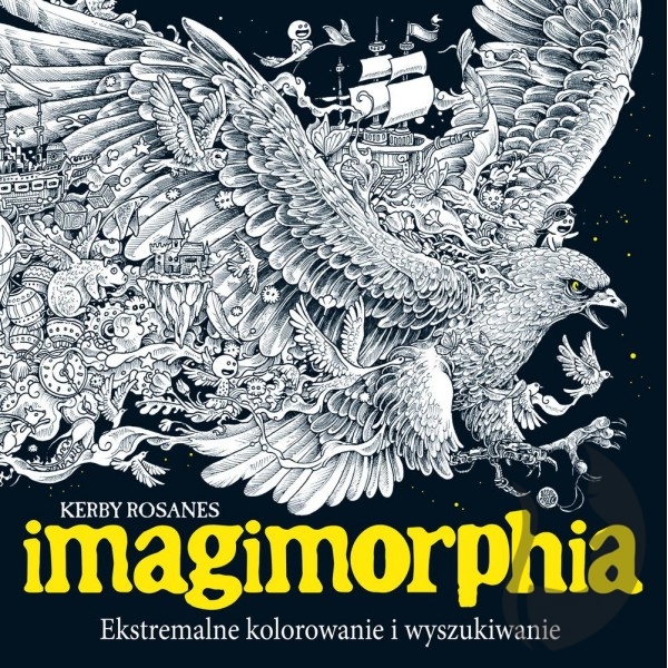 Imagimorphia - Kerby Rosanes  - polské vydání