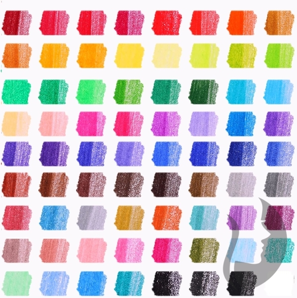 KALOUR 72 Count Colored Pencils - sada 72 ks
