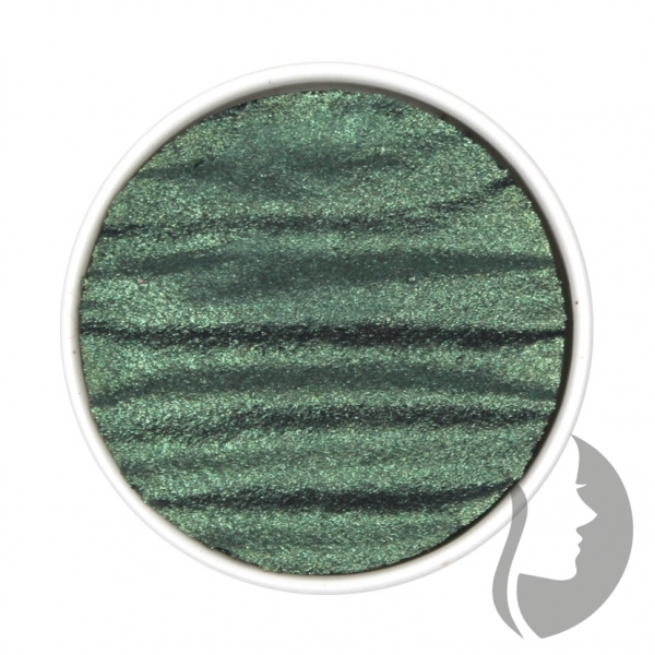 COLIRO Pearl Color - perleťové akvarelové barvy - MOSS GREEN