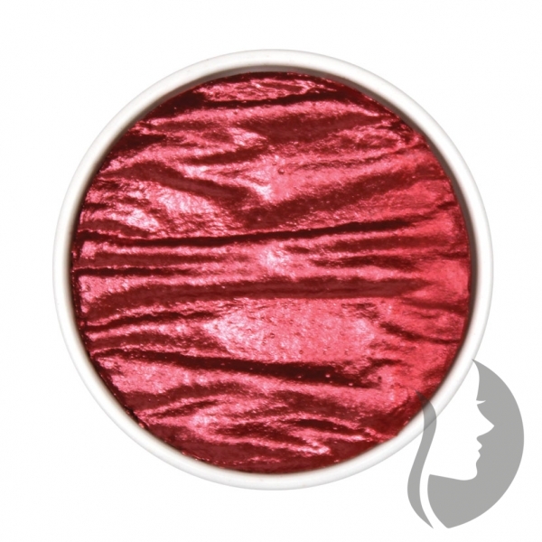 COLIRO Pearl Color - perleťové akvarelové barvy - RED