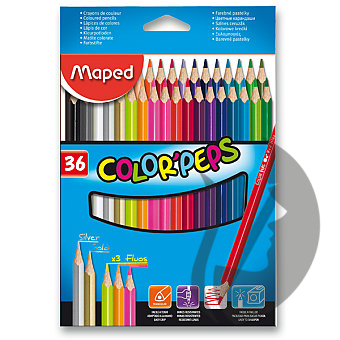 Maped ColorPeps 36 barev