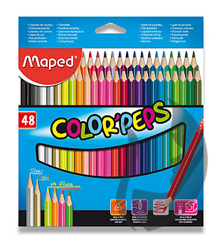 Maped ColorPeps 48 barev