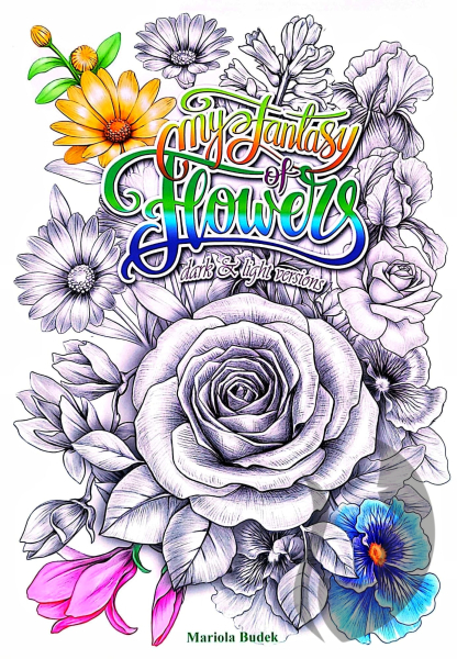 My Fantasy - Set of 3 - colouring set - Mariola Budek