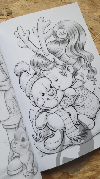 Cute Friends - Christmas Adventures - Mariola Budek