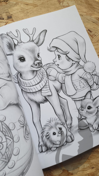 Cute Friends - Christmas Adventures - Mariola Budek