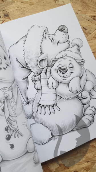 Cute Friends - Christmas Adventures - Mariola Budek