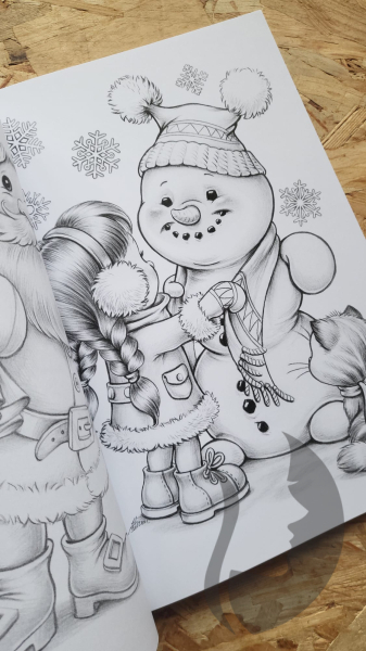 Cute Friends - Christmas Adventures - Mariola Budek