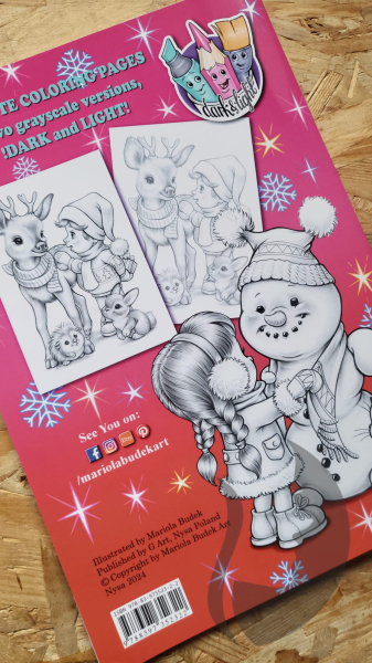 Cute Friends - Christmas Adventures - Mariola Budek