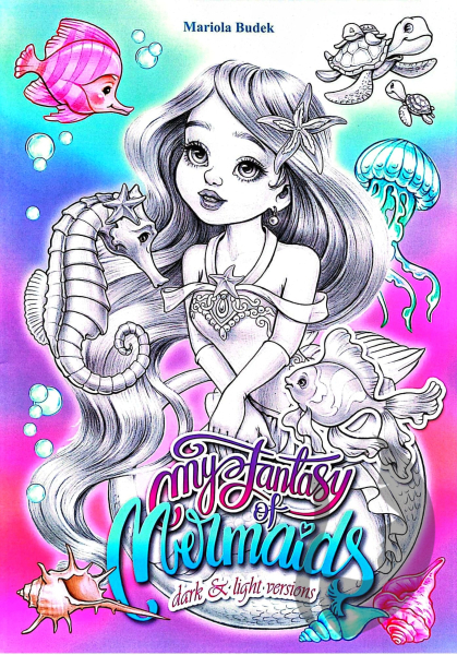 My Fantasy - Set of 3 - colouring set - Mariola Budek