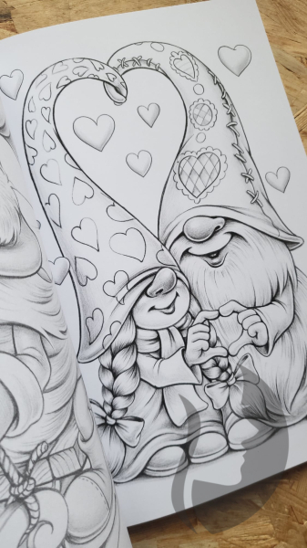 Gnomes - Christmas Adventures - Mariola Budek