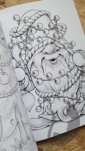 Gnomes - Christmas Adventures - Mariola Budek