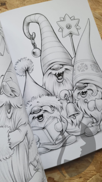 Gnomes - Christmas Adventures - Mariola Budek
