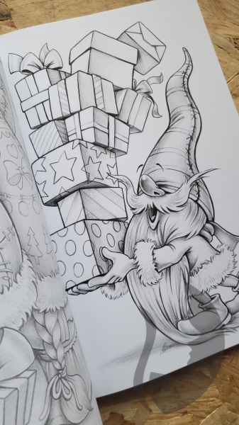 Gnomes - Christmas Adventures - Mariola Budek