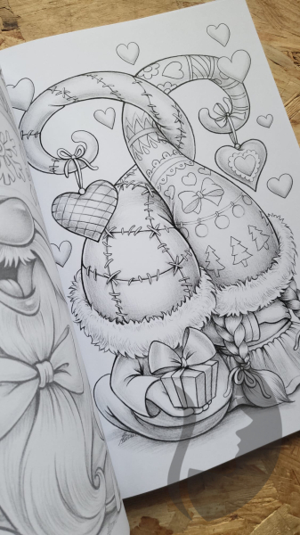 Gnomes - Christmas Adventures - Mariola Budek