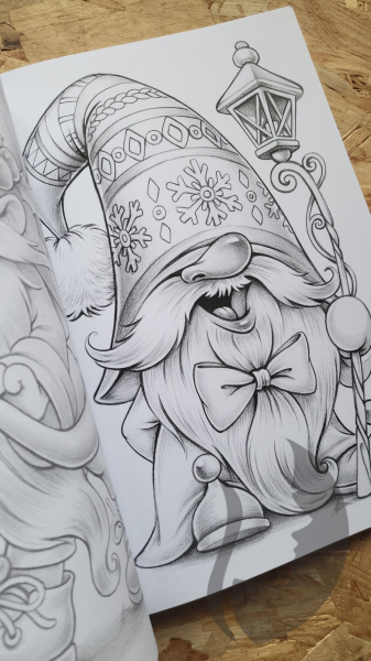 Gnomes - Christmas Adventures - Mariola Budek