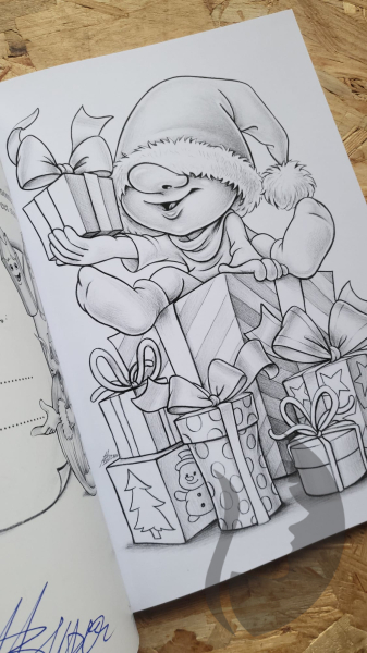 Gnomes - Christmas Adventures - Mariola Budek