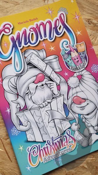 Gnomes - Christmas Adventures - Mariola Budek