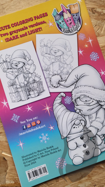 Gnomes - Christmas Adventures - Mariola Budek
