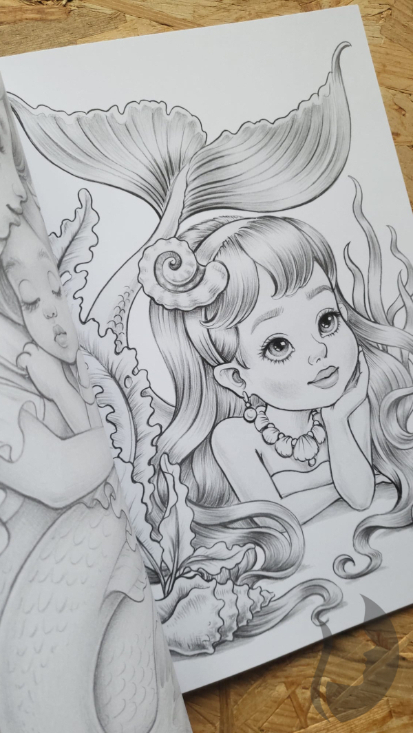 My Fantasy - Set of 3 - colouring set -  Mariola Budek