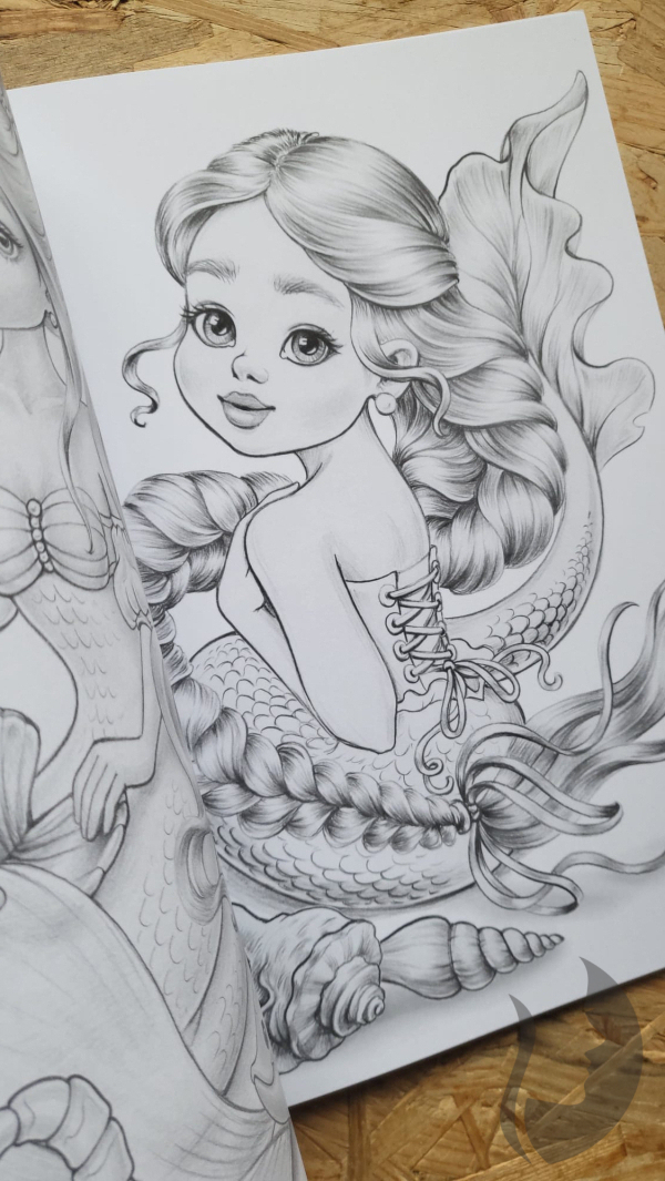 My Fantasy - Set of 3 - colouring set -  Mariola Budek