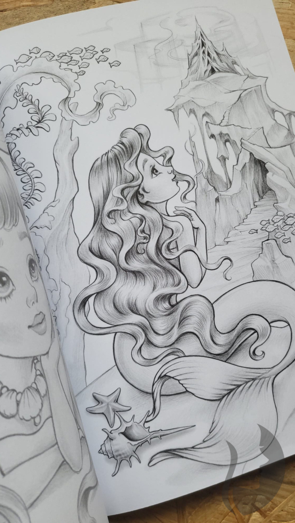 My Fantasy - Set of 3 - colouring set -  Mariola Budek