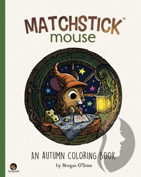 Matchstick Mouse: An Autumn Coloring Book