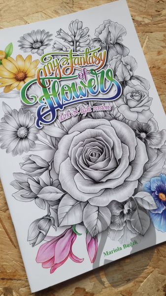 My Fantasy - Set of 3 - colouring set -  Mariola Budek