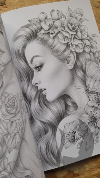 My Fantasy of Loveliness - Mariola Budek