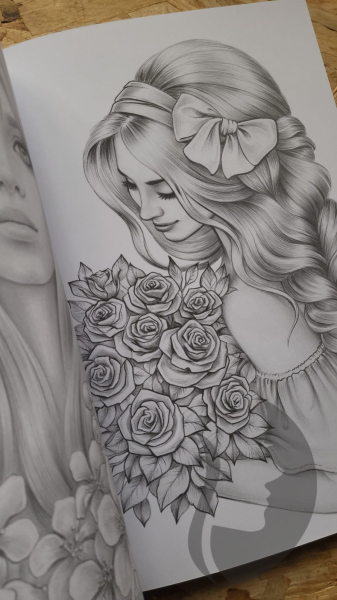My Fantasy - Set of 3 - colouring set -  Mariola Budek