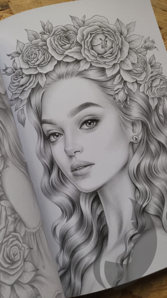 My Fantasy - Set of 3 - colouring set -  Mariola Budek
