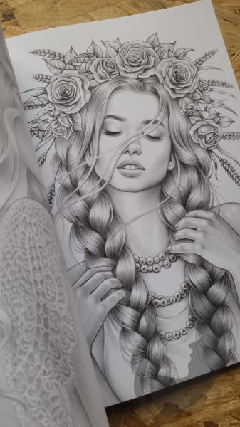 My Fantasy of Loveliness - Mariola Budek