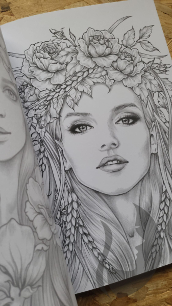 My Fantasy of Loveliness - Mariola Budek