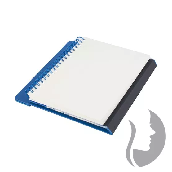 Nevskaya Palitra Academy LADOGA - sketch book - skládací skicák 160 g/m2 - BLUE