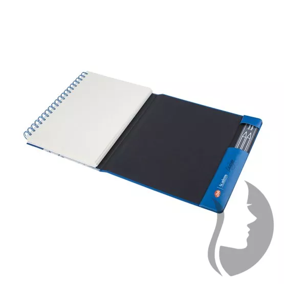 Nevskaya Palitra Academy LADOGA - sketch book - skládací skicák 160 g/m2 - BLUE