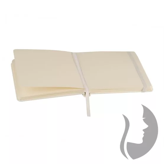 Nevskaya Palitra Academy LADOGA - sketchbook - skicák v pevné vazbě 140 g/m2 - BÍLÁ - 5 rozměrů
