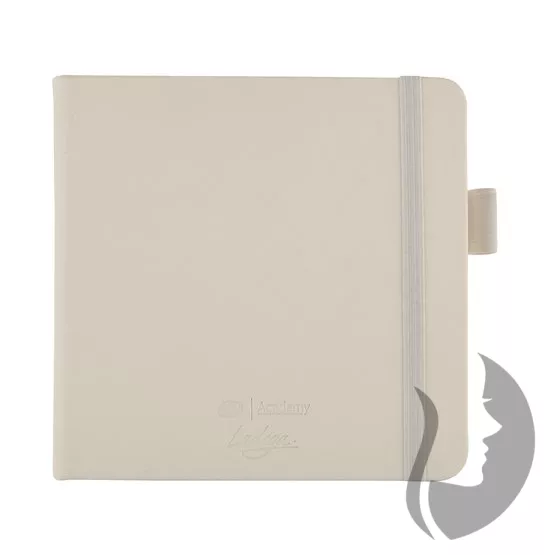 Nevskaya Palitra Academy LADOGA - sketchbook - skicák v pevné vazbě 140 g/m2 - BÍLÁ - 5 rozměrů